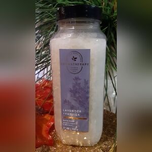 ☃️ Bath & Body Works Lavender Vanilla Bath Soak 🎄 Holiday Stocking Stuffer